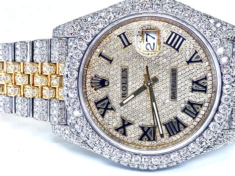 men's diamond watch real.